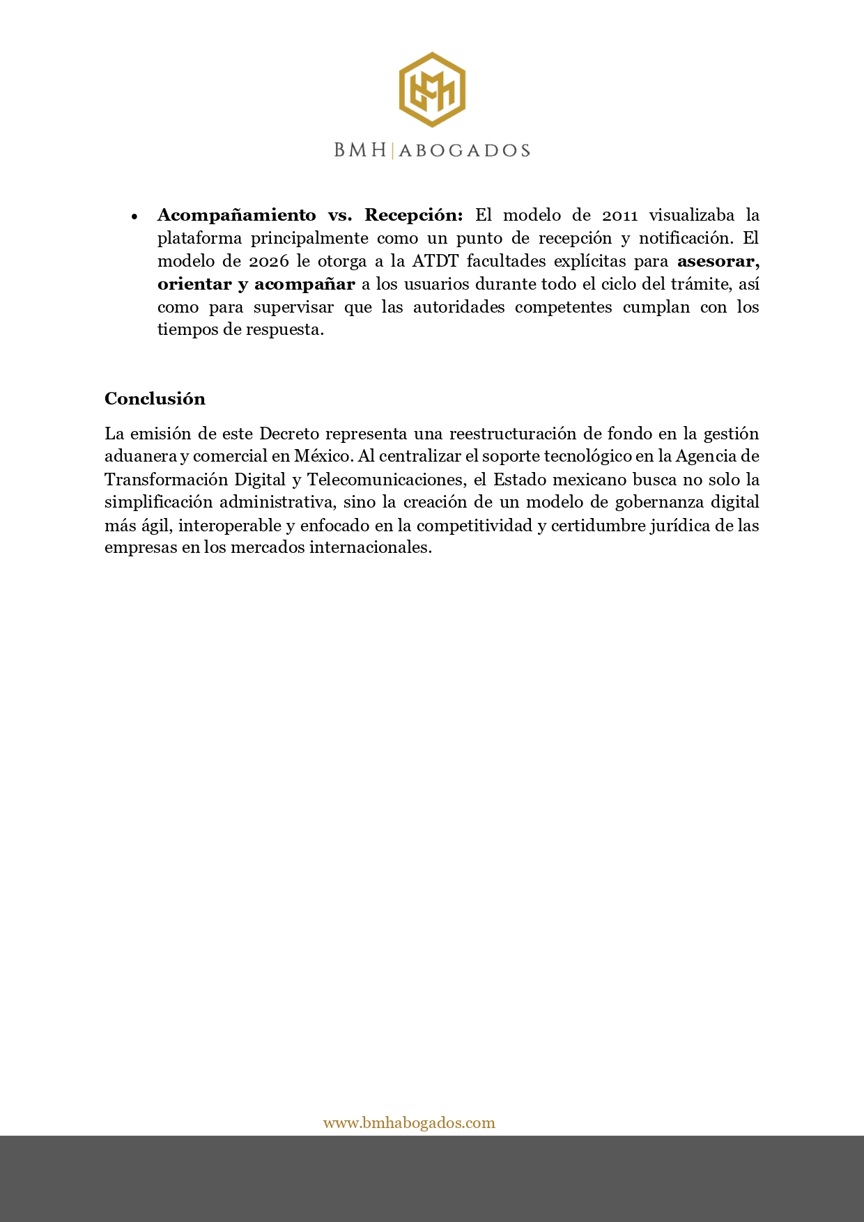 Boletín de mayo